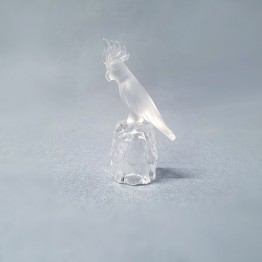 Swarovski Kristal | Silver Crystal | Home Accessoires | Overige | Vingerhoed - Kaketoe - Rond model | 9440/000/005